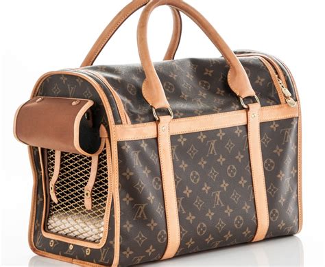 Productos de Louis Vuitton: Bolsa para perros 40.